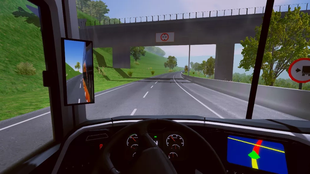Скриншот World Bus Driving Simulator