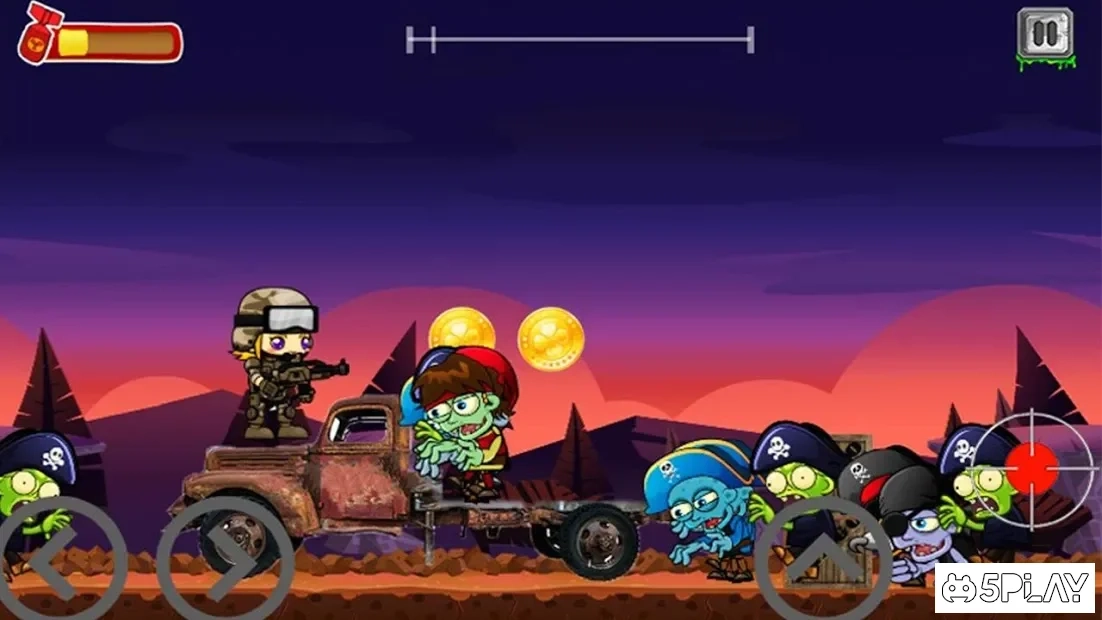Скриншот Zombie attack 2