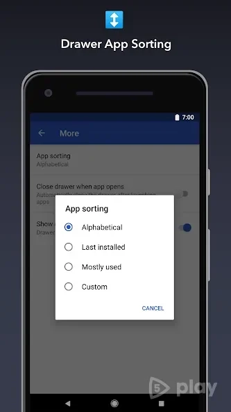 Скриншот Apex Launcher Pro