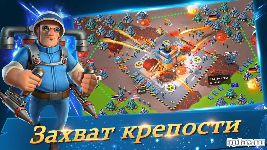 Скриншот Army Of Allies