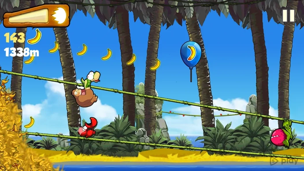 Скриншот Banana Kong