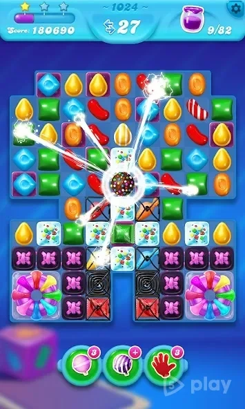 Скриншот Candy Crush Soda Saga