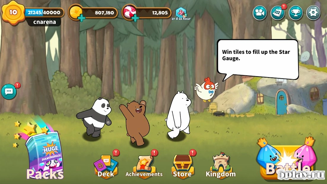 Скриншот Cartoon Network Arena