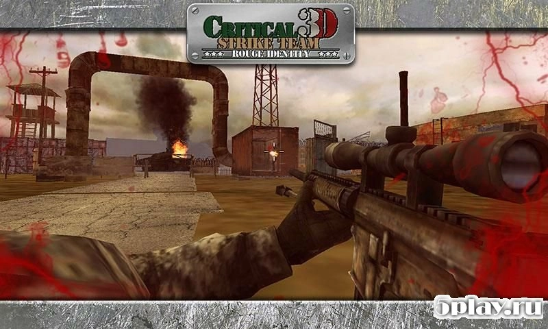 Скриншот Critical Strike Team 3D