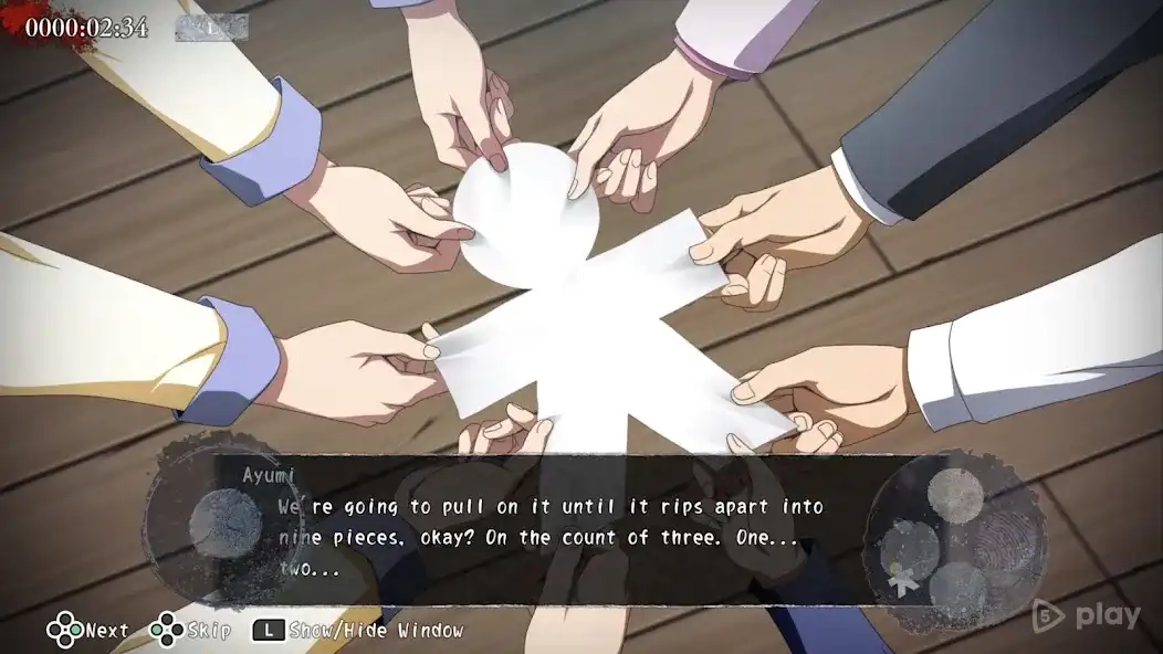 Скриншот Crunchyroll: Corpse Party