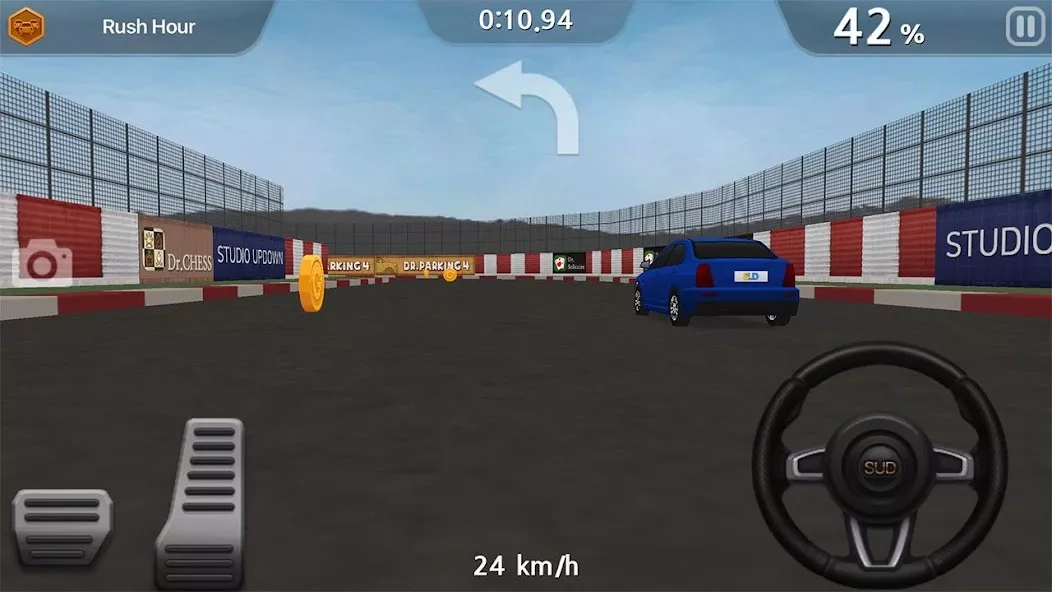 Скриншот Dr. Driving 2