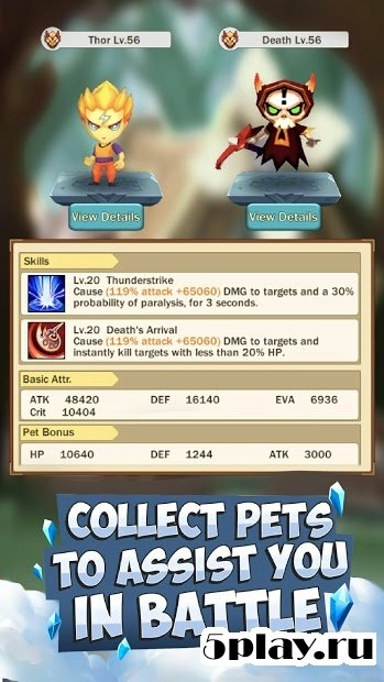 Скриншот Knights & Dungeons