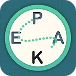 Letter Peak - Word Search Up