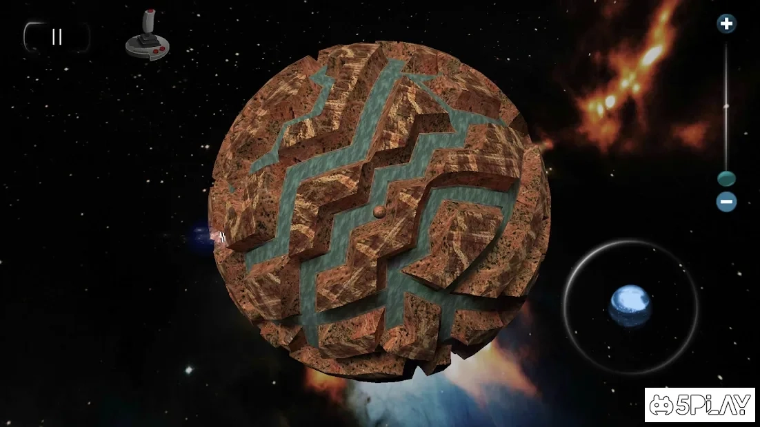 Скриншот Maze Planet 3D