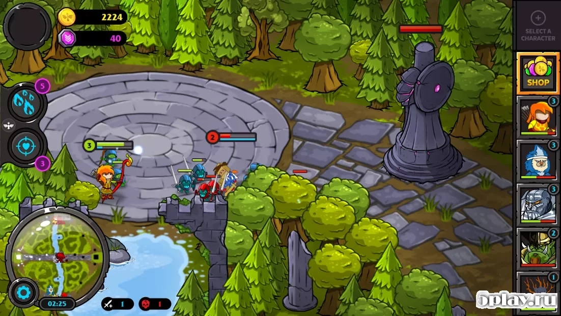 Скриншот Mini Legends
