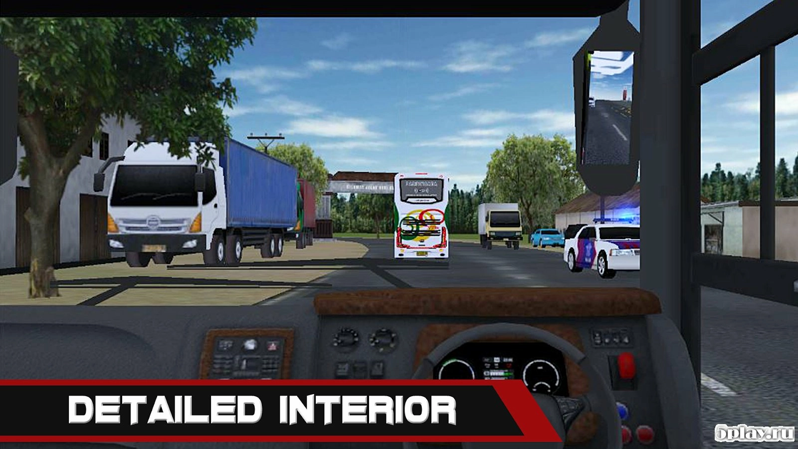 Скриншот Mobile Bus Simulator