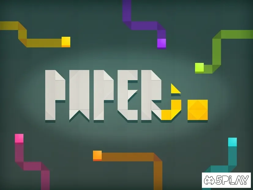 Скриншот Paper.io