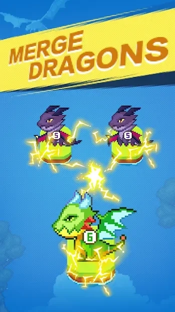 Скриншот Pixel Dragon Evolution