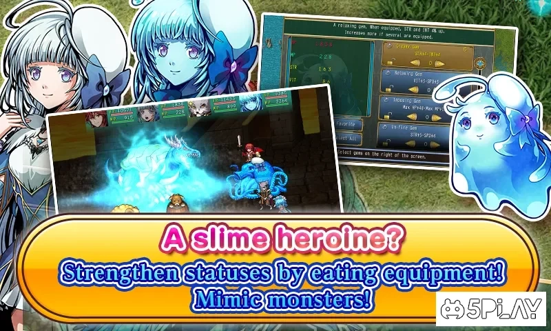Скриншот RPG Antiquia Lost