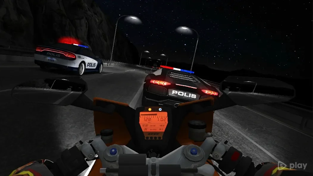 Скриншот Racing Fever: Moto