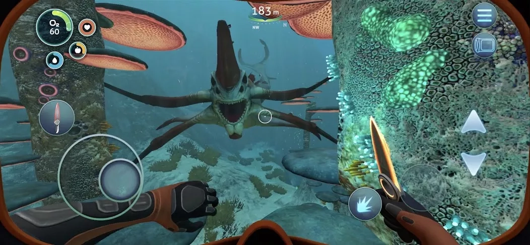 Скриншот Subnautica