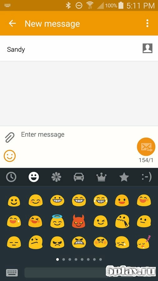 Скриншот Swype Keyboard