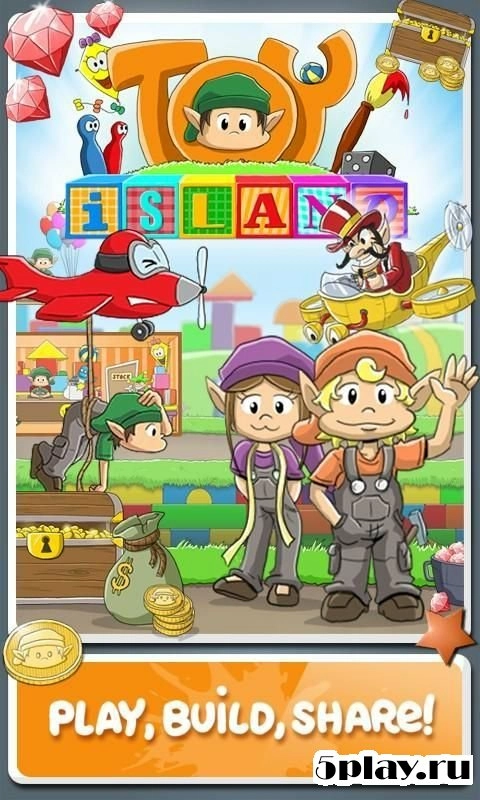 Скриншот Toy Village Town: Build Kingdom