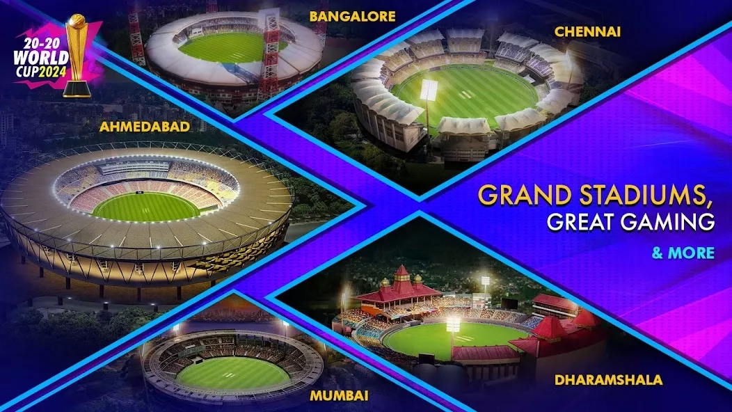 Скриншот World Cricket Championship 2