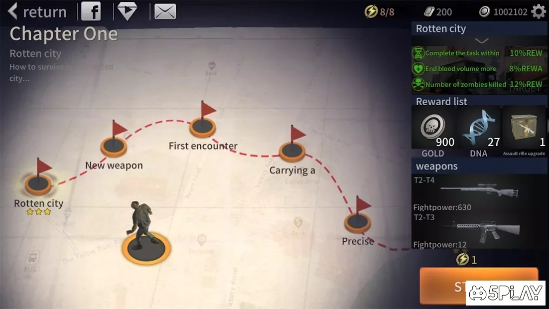 Скриншот Zombie City : Dead Zombie Survival Shooting Games