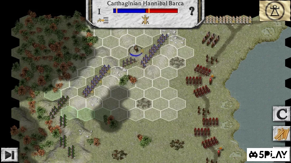Скриншот Battles of the Ancient World