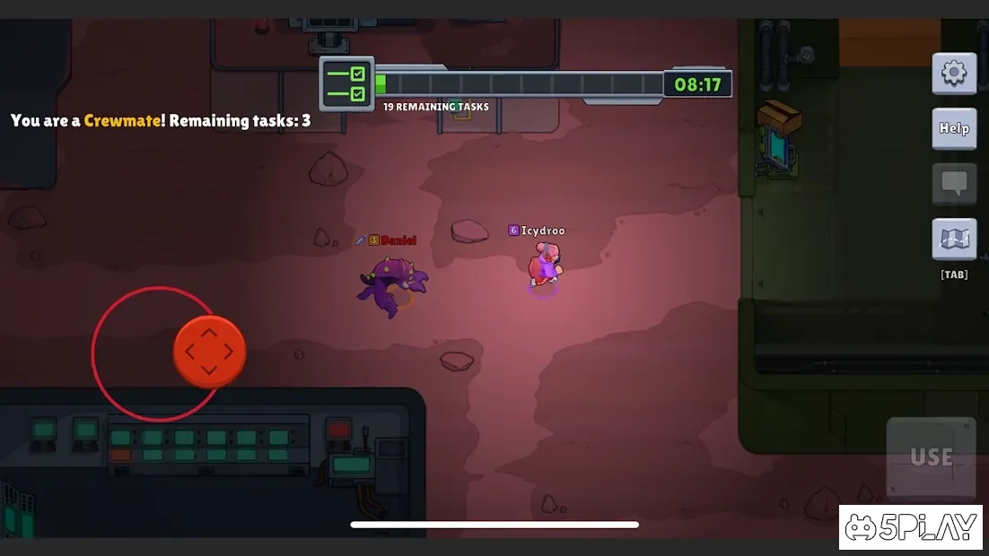 Скриншот Betrayal.io
