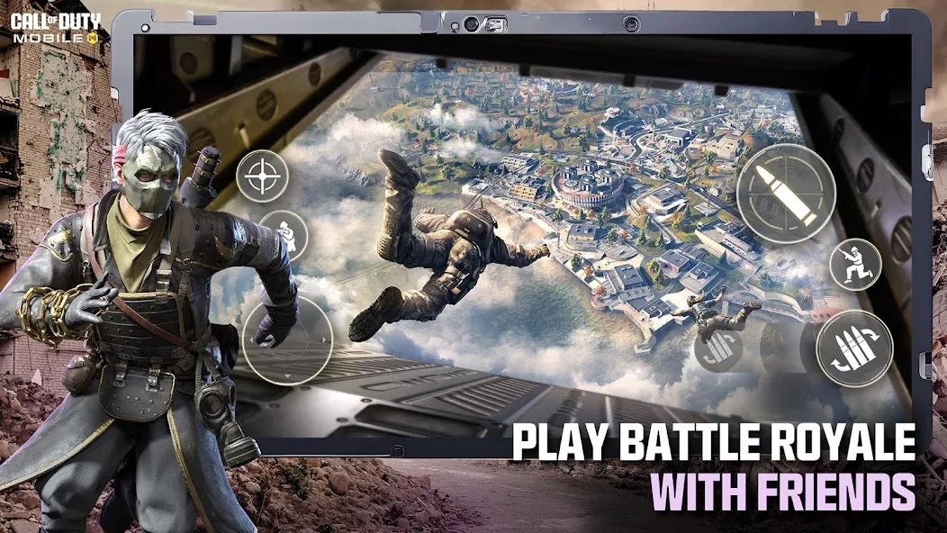 Скриншот Call of Duty: Mobile