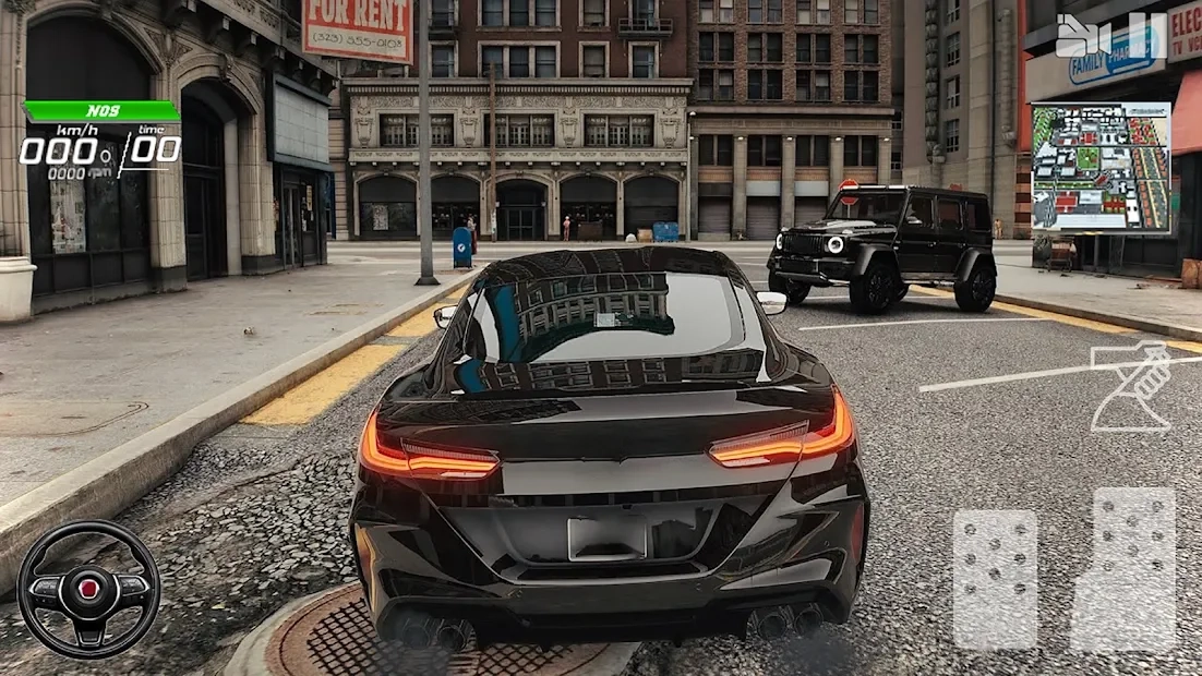 Скриншот Car Driving Simulator Racing Games 2021