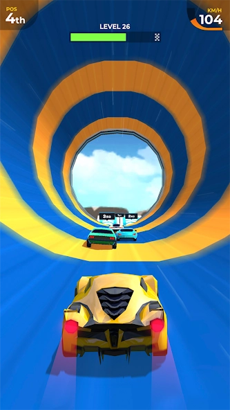 Скриншот Car Race 3D: Car Racing