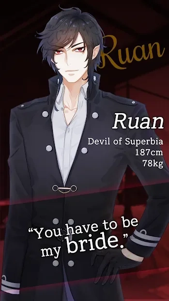 Скриншот Devils Propose: Dark Romance Otome Story Game