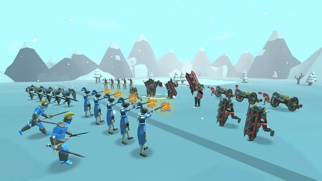 Скриншот Epic Battle Simulator 2