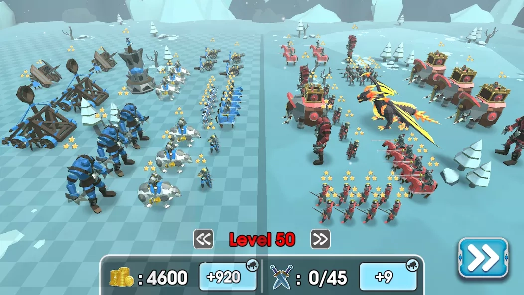 Скриншот Epic Battle Simulator 2