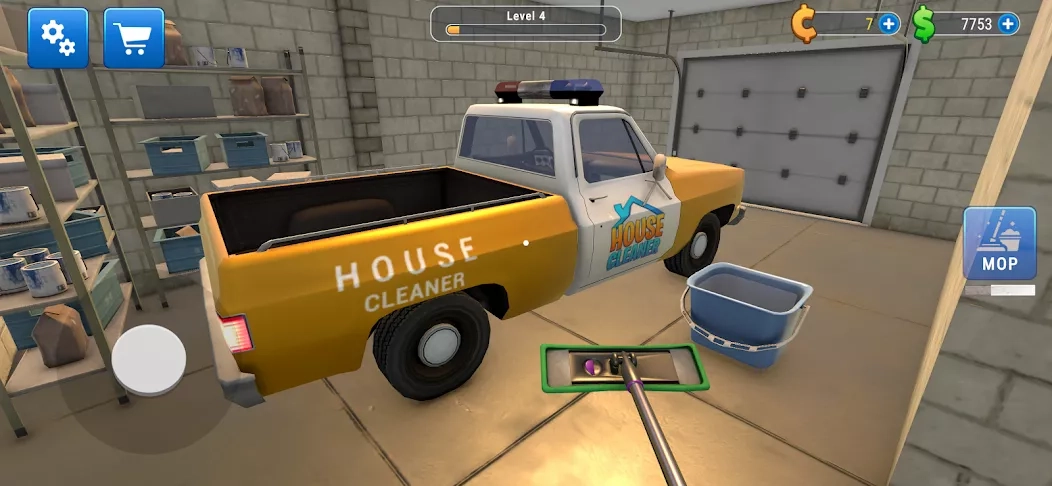 Скриншот House Cleaner