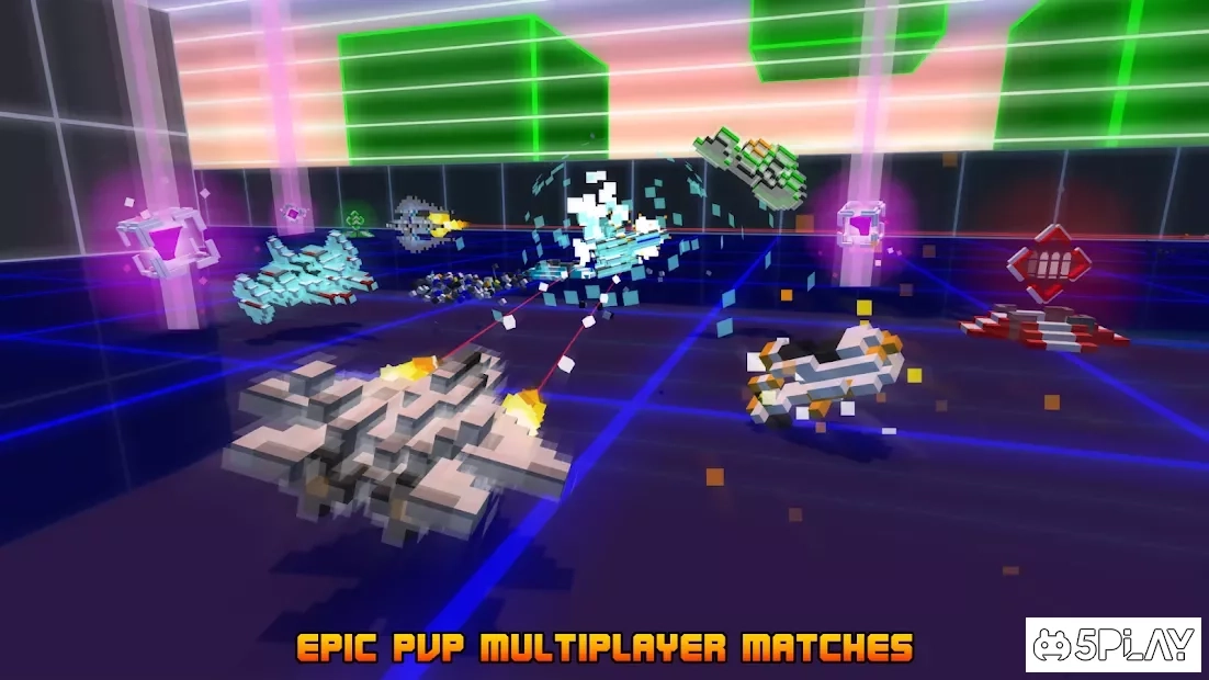 Скриншот Hovercraft: Battle Arena