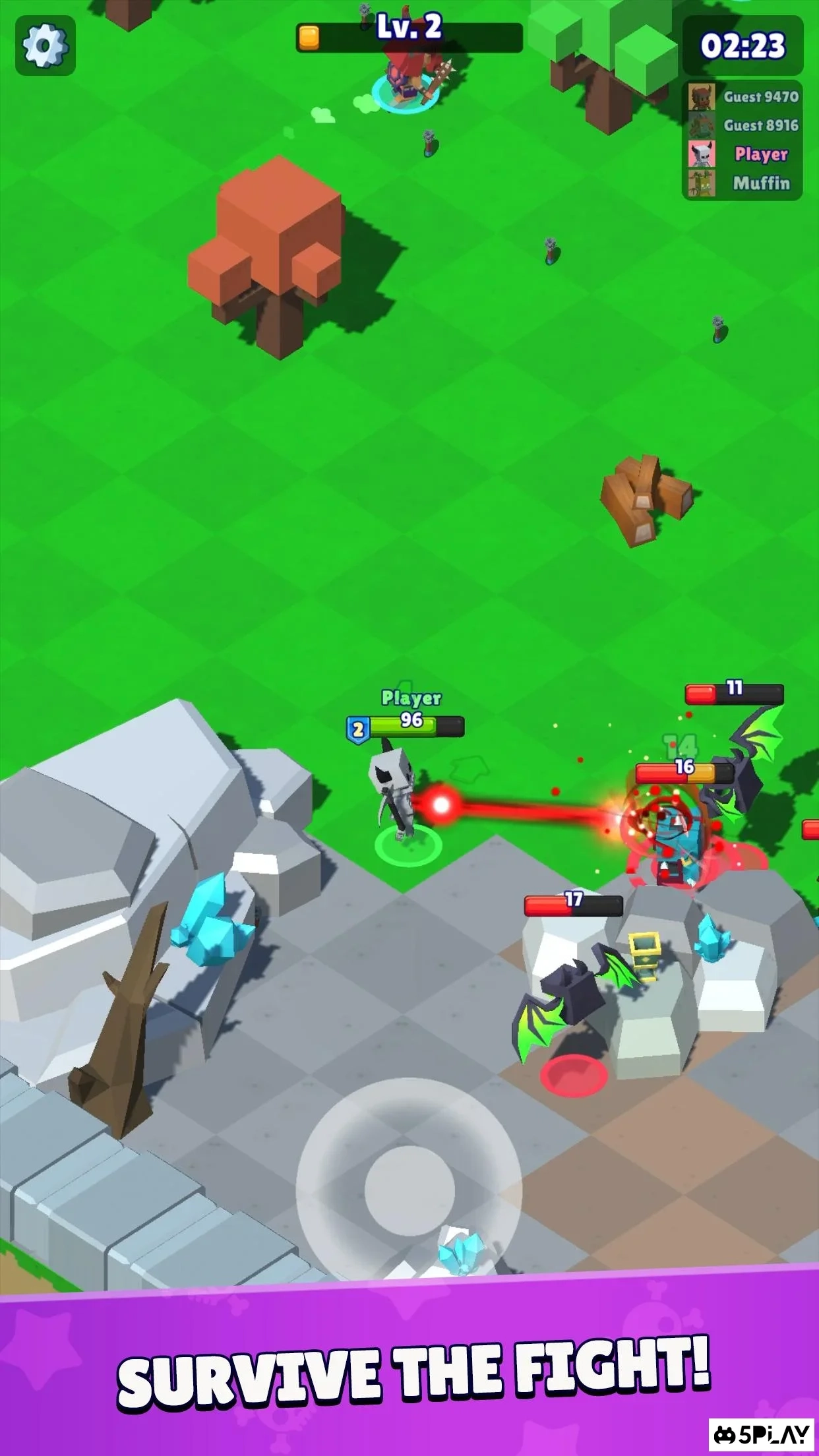 Скриншот Hunt Royale
