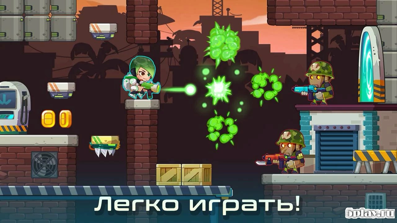 Скриншот Metal Shooter: Run and Gun