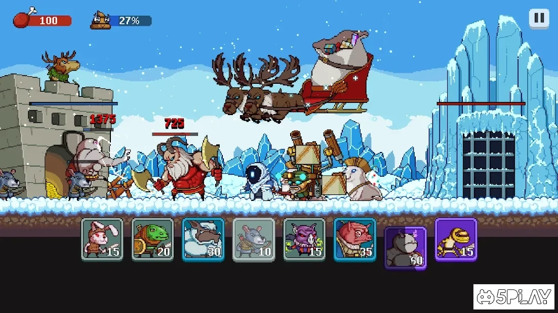 Скриншот Monsters War: Epic TD Strategy Offline Games
