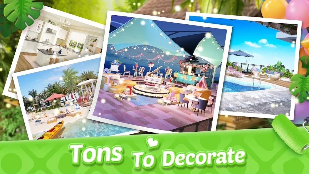 Скриншот My Home – Design Dreams