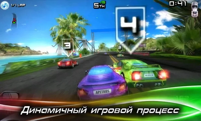 Скриншот Race Illegal: High Speed 3D