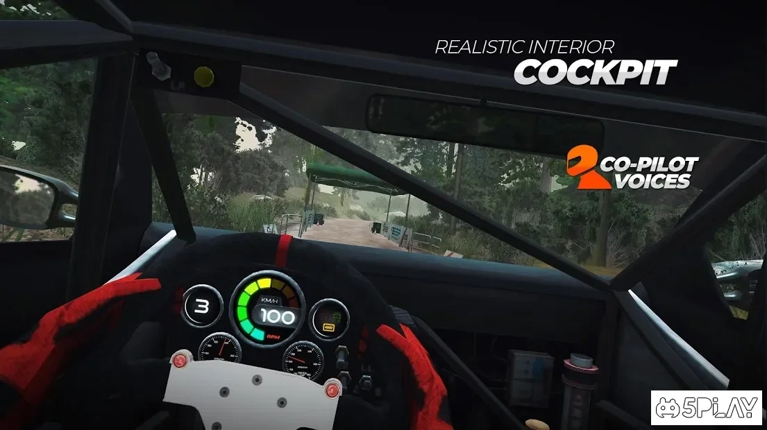 Скриншот Real Rally