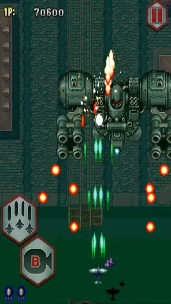 Скриншот STRIKERS 1945 classic