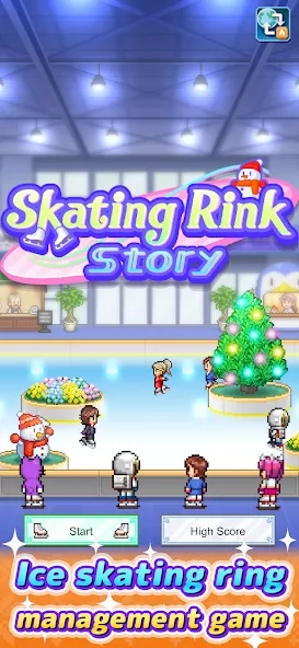 Скриншот Skating Rink Story