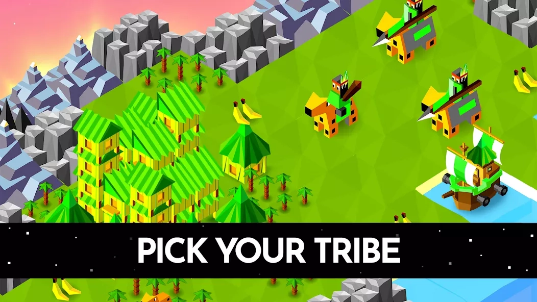 Скриншот The Battle of Polytopia