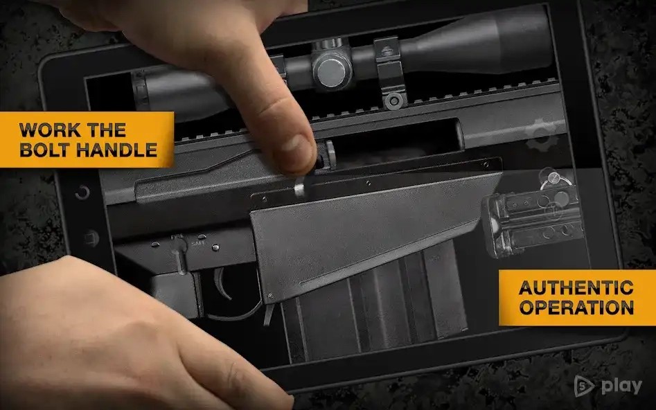 Скриншот Weaphones™ Firearms Sim Vol 2
