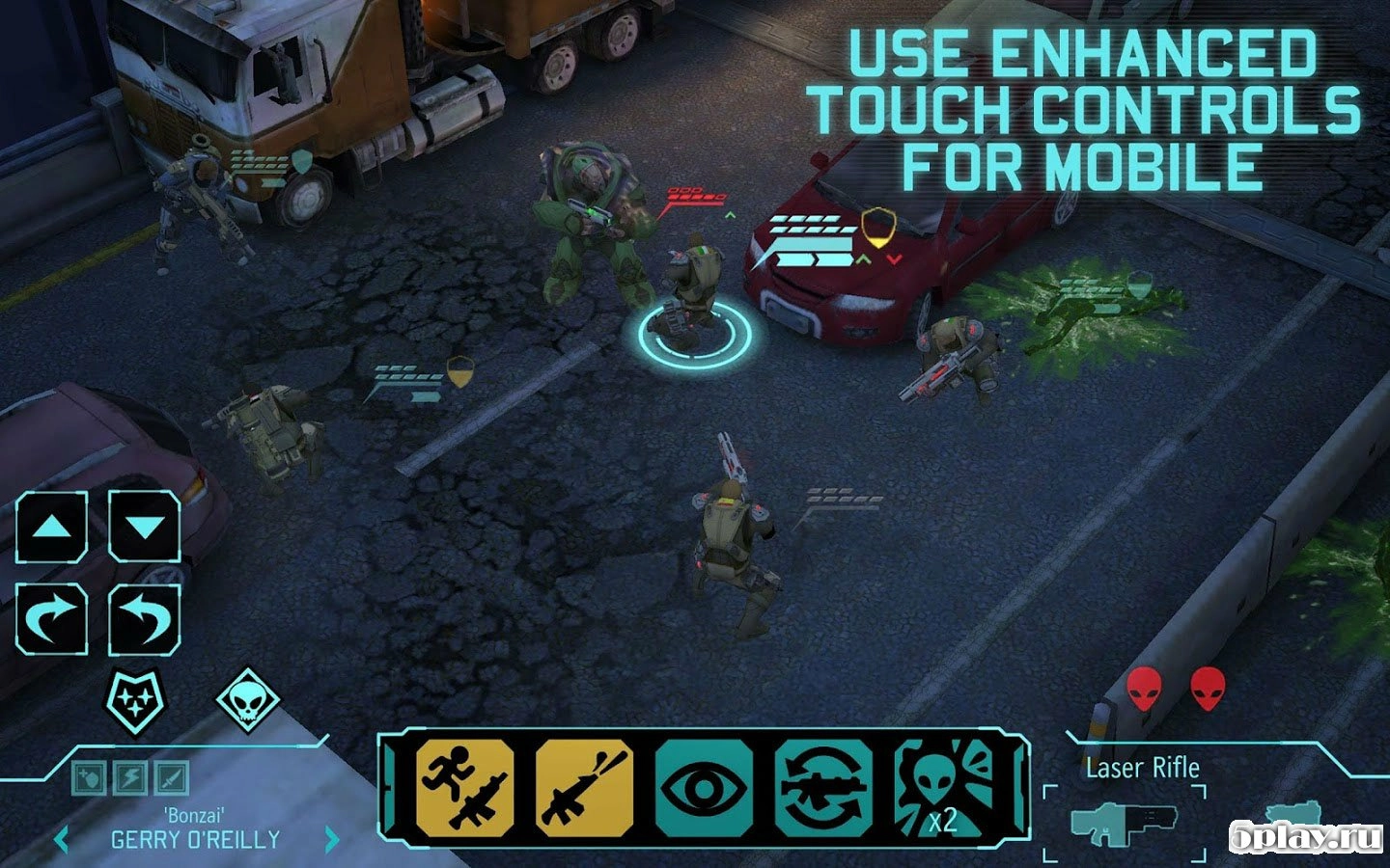 Скриншот XCOM: Enemy Unknown