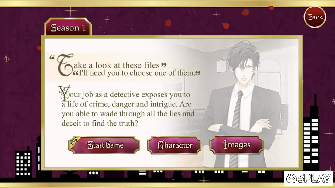 Скриншот Agent Of Love - Josei Otome Visual Novel