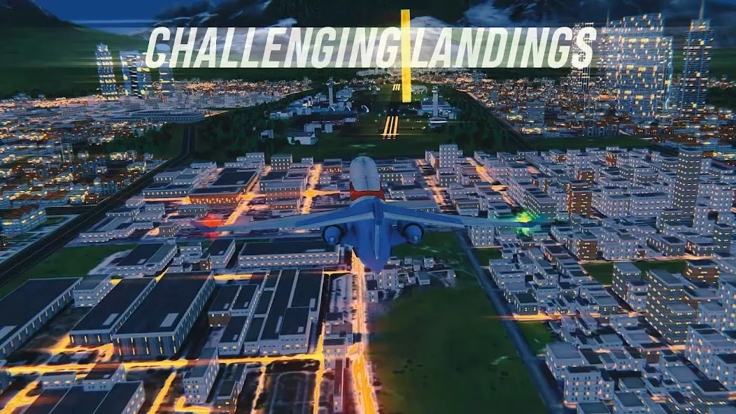 Скриншот Airplane Flight Simulator