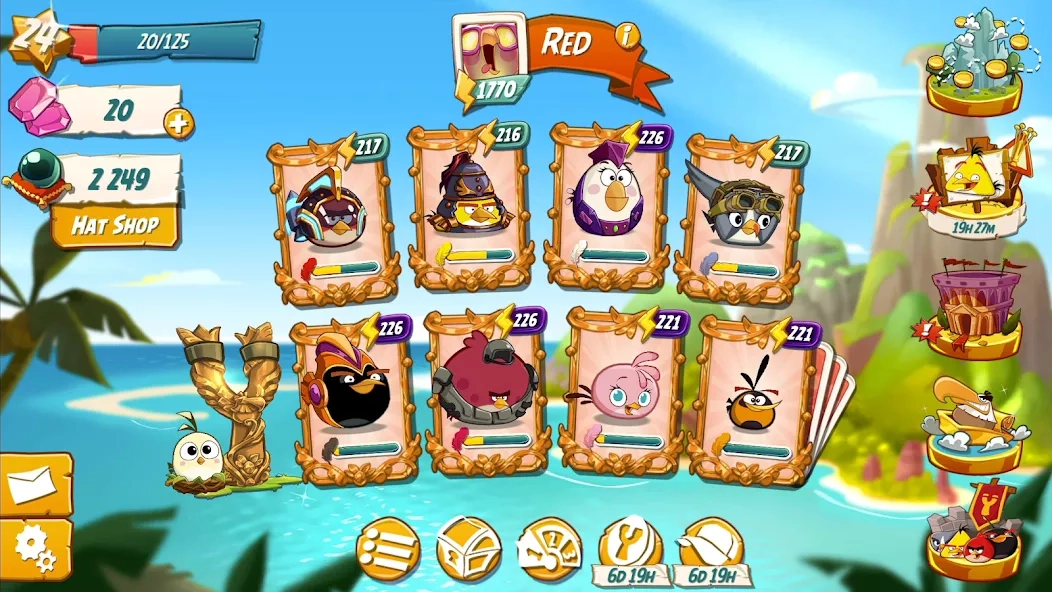Скриншот Angry Birds 2
