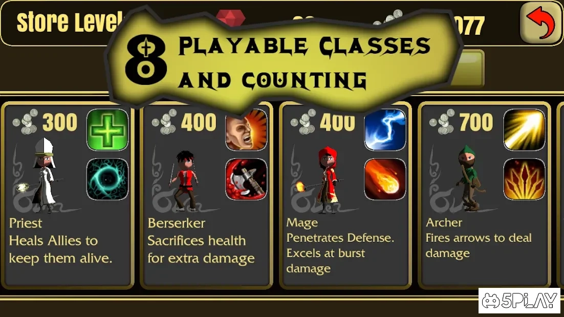 Скриншот Battalion Force: Tactical RPG