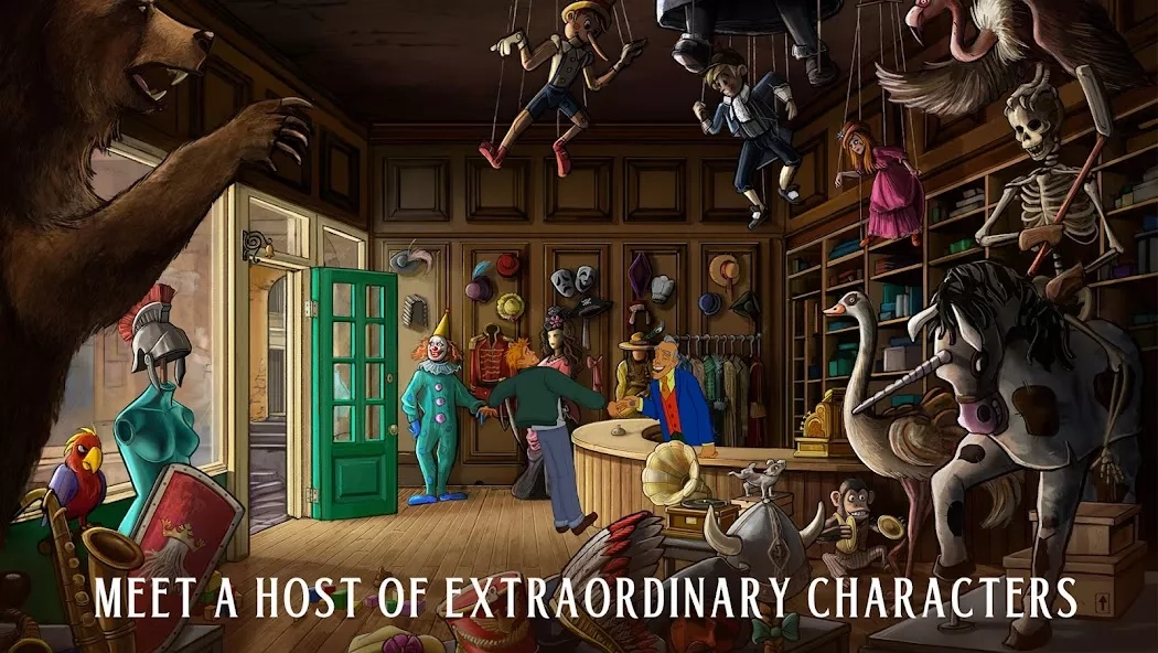Скриншот Broken Sword: Reforged